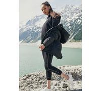 Urban Classics Giacca da donna Ladies Oversized Hooded Puffer TB3067 XS Nero