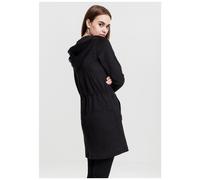 Urban Classics Imitation Suede Parka Nero M Donna