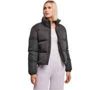 Urban Classics Ladies Short Peached Puffer Jacket Giacca, Nero, XXXXL Donna