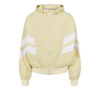 URBAN CLASSICS Giacca da Tuta con Zip da Donna, Giacca Leggera con Cappuccio e Tasche Frontali, Vari Colori, Taglie XS - 5Xl