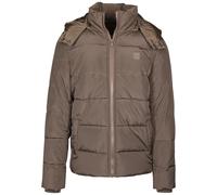 Urban Classics Giacca da Uomo con Cappuccio Rimovibile, Giacca con Zip e Polsini Elastici, Giacca Impermeabile, Taglie S - 5XL