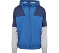 Urban Classics Giacca di mezza stagione marino / blu cielo / grigio, Taglia M