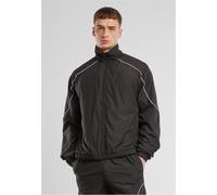 Urban Classics Piped Panel Tracksuit Jacket Nero 3XL Uomo