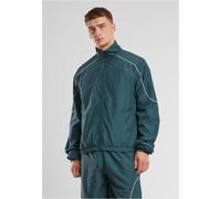 Urban Classics Giacca della tuta Piped Panel Trackgiacca TB7379 XXL Verde
