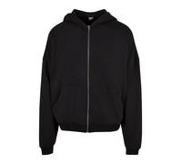 Urban Classics Giacca di felpa '90's' nero Uomo Urban Classics 5XL nero