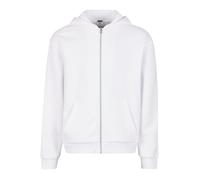 Urban Classics Tb7284 Full Zip Sweatshirt Bianco M Uomo
