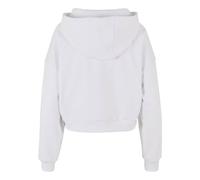 Urban Classics Ladies Cozy Short Zip Hoody, Felpa con Cappuccio,