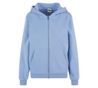 Urban Classics Ladies Fluffy Zip Hoody Donna Felpa Jogging Nero Regular