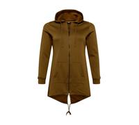 Urban Classics Felpa con cappuccio Donna Parka Sudore Summerolive XS Verde