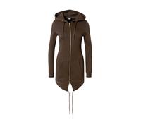 Urban Classics Giacca di felpa cioccolato, Taglia S