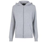 Urban Classics Giacca di felpa 'Essential' grigio chiaro Donna Urban Classics XL