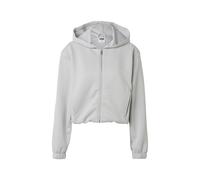 Urban Classics Tb8168 Full Zip Sweatshirt Grigio M Donna