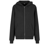 Urban Classics Giacca di felpa grigio Donna - Abbigliamento - Taglie comode - Felpe Urban Classics XL