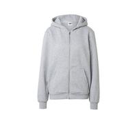 Urban Classics Giacca di felpa grigio sfumato Donna - Abbigliamento - Taglie comode - Felpe Urban Classics 5XL