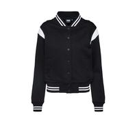 Giacca Teddy da donna Urban Classic inet college Felpa Noir XL
