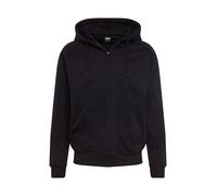 Urban Classics TB014C-Zip Hoody, Felpa con Cappuccio Uomo, Nero, XL