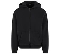 Urban Classics Fluffy Full Zip Sweatshirt Nero XS Uomo