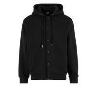 Urban Classics Fluffy Fleece Jacket Nero M Uomo