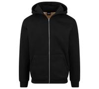 Urban Classics Giacca di felpa nero Uomo Urban Classics S