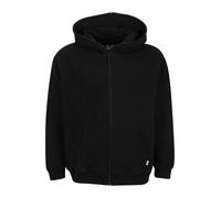 Felpa con cappuccio Urban Classics organic full zip Noir XL