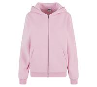 Urban Classics Giacca di felpa rosa chiaro Donna - Abbigliamento - Taglie comode - Felpe Urban Classics 5XL