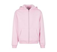 Urban Classics Tb7284-fluffy Zip Hoody Maglia di Tuta, Rosa Morbido, M Uomo