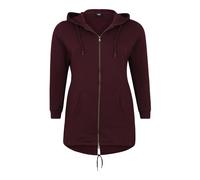 Urban Classics Giacca di felpa rosso vino Donna Urban Classics M rosso vino
