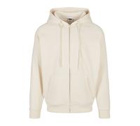 Urban Classics - Felpa con cappuccio TB014C Zip Hoody Uomo Sabbia XL