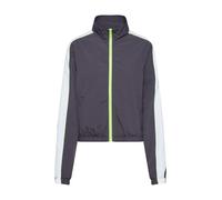 Urban Classics Giacca di mezza stagione antracite / verde neon / bianco Donna Urban Classics M antracite / verde neon / bianco