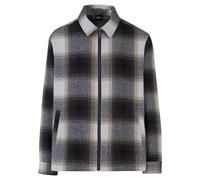 Urban Classics Giacca di mezza stagione beige / nero / bianco Uomo Urban Classics M