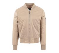 Urban Classics Basic Jacket Beige S Uomo
