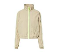Urban Classics Giacca di mezza stagione beige / verde neon / bianco Donna Urban Classics S
