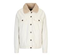 Urban Classics Giacca di mezza stagione camello / offwhite Donna - Abbigliamento - Taglie comode - Giacche Urban Classics XXXL
