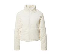 Urban Classics Corduroy Puffer Jacket Bianco 4XL Donna