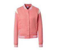 Giacca da donna Urban Classics inset college Rose XS