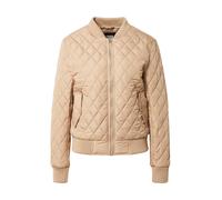 Urban Classics Giacca da Donna in Nylon con trapuntatura, Union Beige, M
