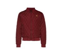 Parka Urban Classic in nylon diamantato Rouge XL
