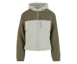 Urban Classics Giacca di mezza stagione grigio chiaro / cachi Donna - Abbigliamento - Taglie comode - Giacche Urban Classics XS