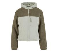 Urban Classics Giacca di mezza stagione grigio chiaro / cachi Donna Urban Classics 5XL
