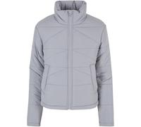 Urban Classics Giacca di mezza stagione grigio chiaro Donna - Abbigliamento - Giacche - Giacche imbottite Urban Classics XXXL