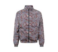 Urban Classics Camo Track Jacket Grigio XL Uomo