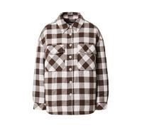 Urban Classics Giacca di mezza stagione marrone / rosa Donna Urban Classics 5XL marrone / rosa
