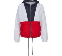 Urban Classics Giacca di mezza stagione navy / rosso fuoco / bianco Donna - PROMO - Giacche - Giacche da mezza stagione Urban Classics XS