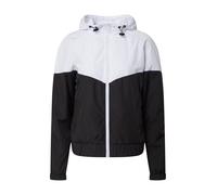 Urban Classics Giacca di mezza stagione nero / bianco Donna Urban Classics XXXL nero / bianco