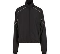 Urban Classics Piped Panel Tracksuit Jacket Nero 2XL Uomo