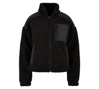Urban Classics Giacca Sherpa Mix da donna XL Nero