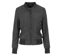 Urban Classics Giacca di mezza stagione nero Donna - Abbigliamento - Taglie comode - Giacche Urban Classics S