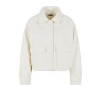 Urban Classics Soft Touch Jacket Bianco M Donna