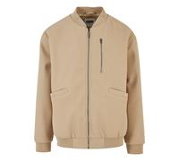 Urban Classics Tb6332 Bomber Jacket Beige M Uomo