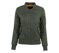 Urban Classics Basic Jacket Verde XS Donna